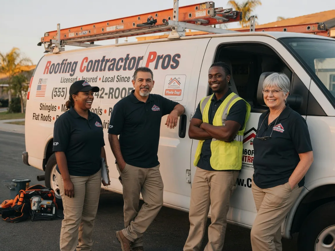 Local Roofing Contractors company in Winslow, IN