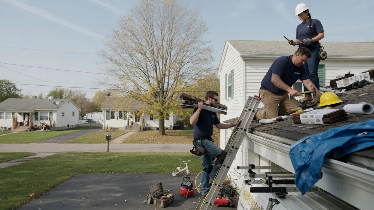 Local Roofing Contractors in Winslow, IN near me
